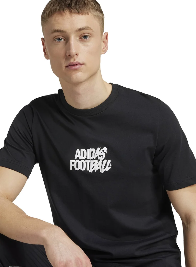 Adidas Football Tango History Graphic T-Shirt