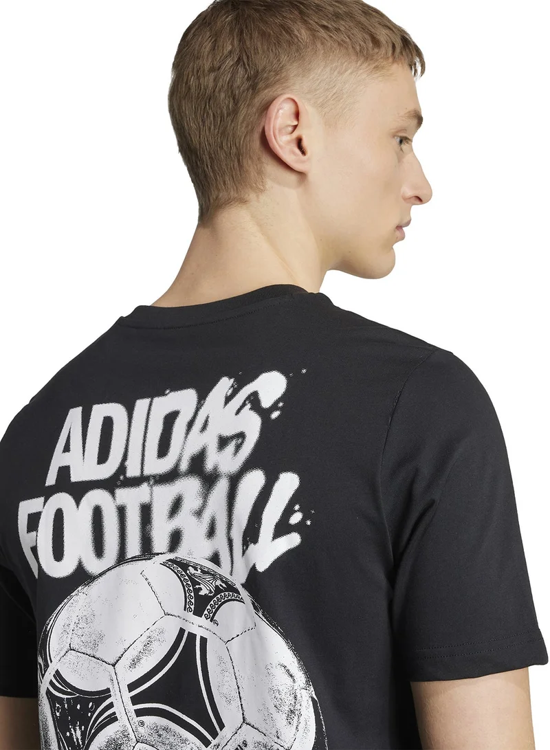 Adidas Football Tango History Graphic T-Shirt