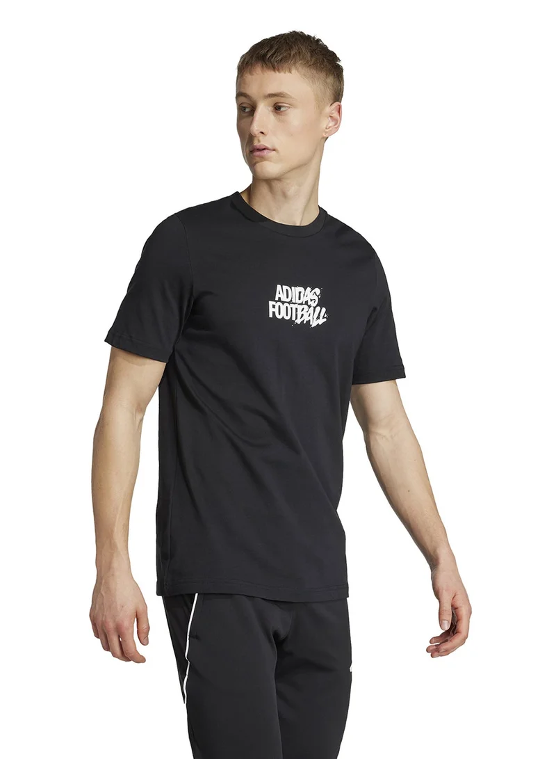 Adidas Football Tango History Graphic T-Shirt