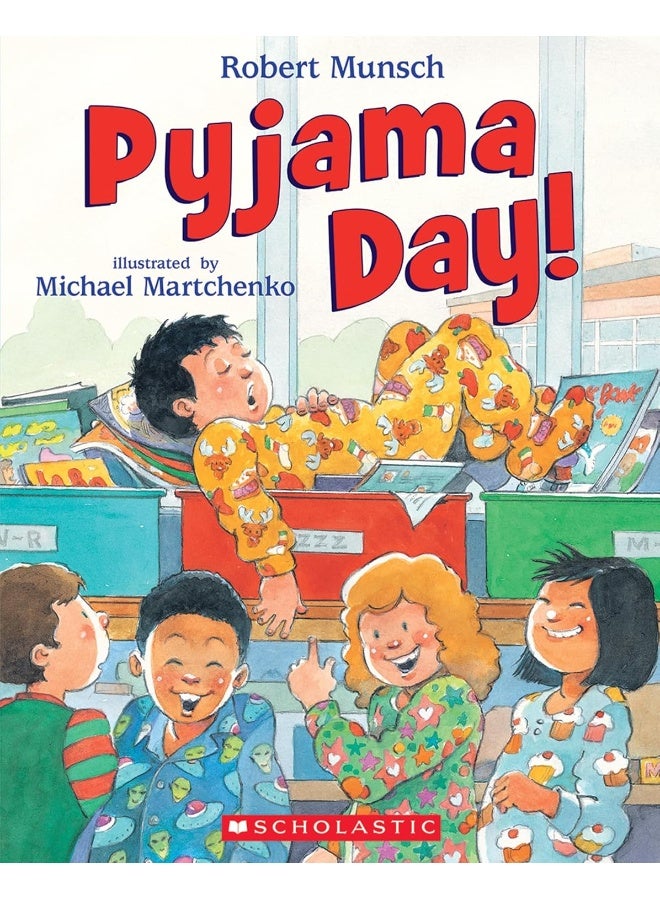Scholastic Pyjama Day!  - Image 1