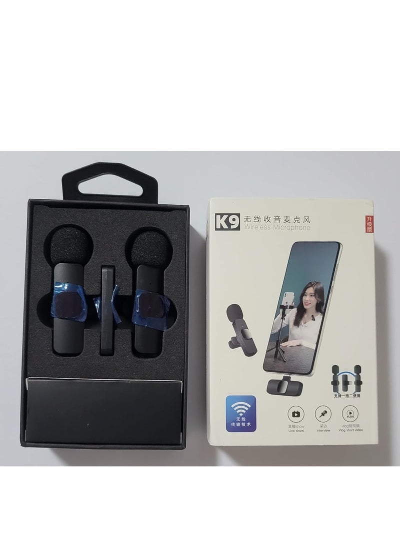 ELTRAZONE Professional Wireless Lavalier Microphone (2 Pcs) | Ideal for USB-C, IPhone, Smartphones, IPads and Macs with USB-C port, Android devices, laptops with USB-C Port | Auto Noise Reduction - Image 2