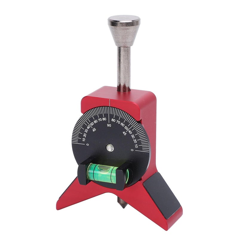 Rengue Magnetic Pipe Center Finder Stainless Steel Adjustable Dial Protractor Tool for Welding - Image 4