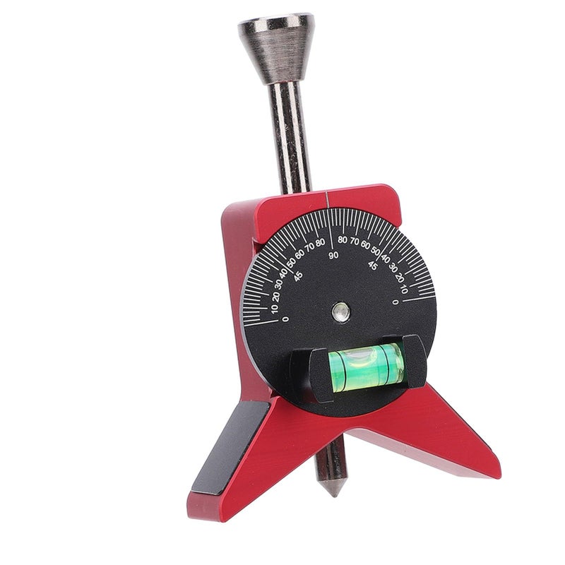 Rengue Magnetic Pipe Center Finder Stainless Steel Adjustable Dial Protractor Tool for Welding - Image 5