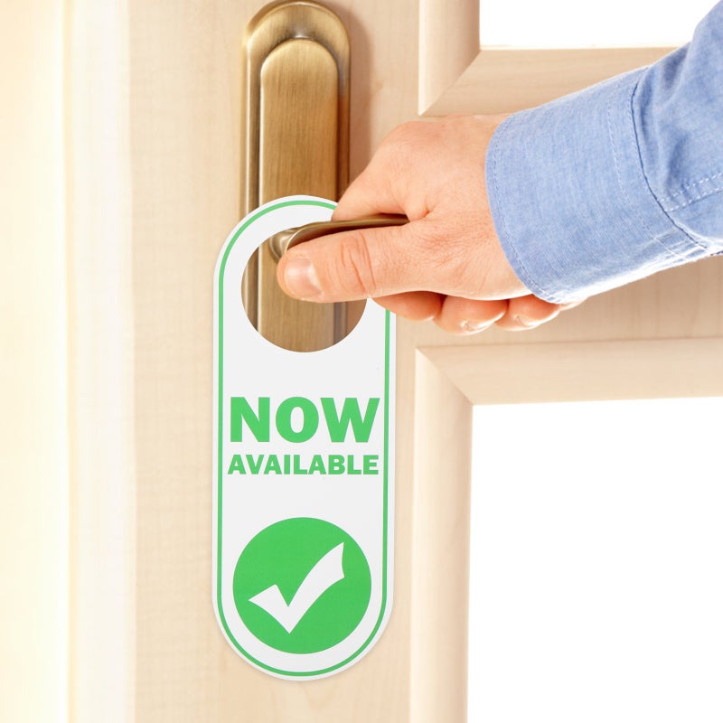 Do Not Disturb Sign Pendant Hotel Door Hanging Sign Now Available Hanging Sign Double Sided Sign - Image 5
