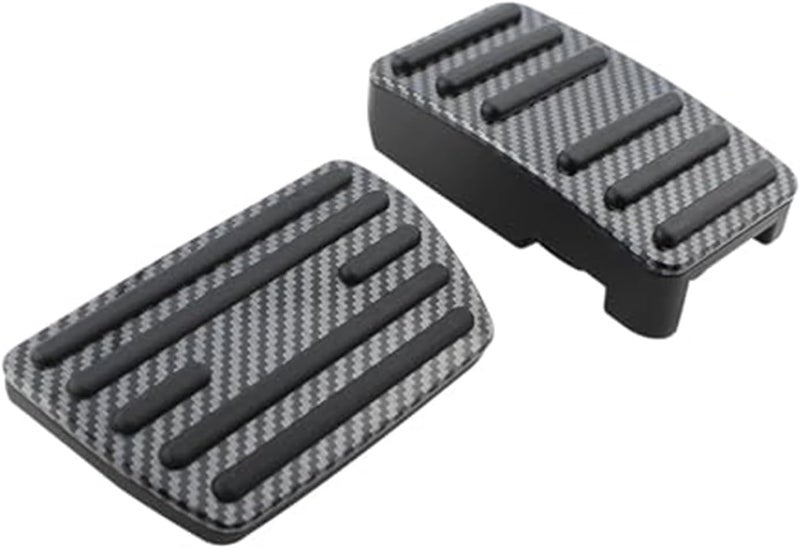 DEMULAX Carbon Fiber Car Pedal Cover for Accord 2018-2022 - Image 2