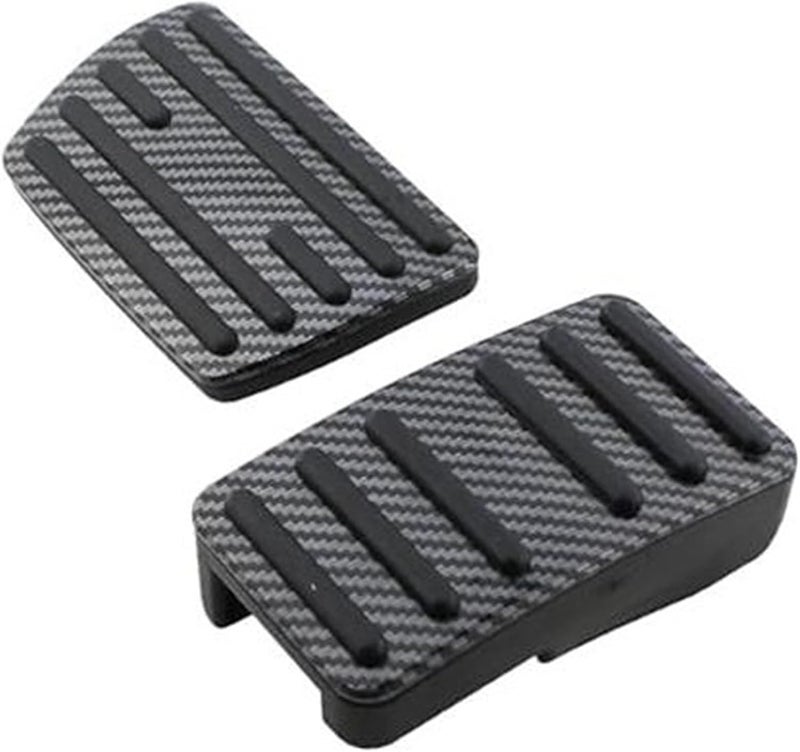 DEMULAX Carbon Fiber Car Pedal Cover for Accord 2018-2022 - Image 1