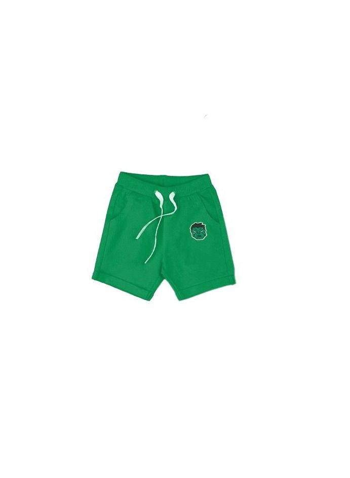 Green boys shorts