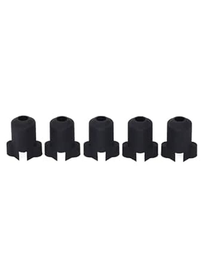 High Elasticity Thermal Insulation 3D Printer Socks 5 Pack Black For Ender 3 V3 CR 10 SE - Image 1
