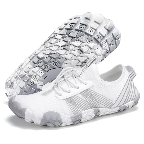 Stelle Water Shoes for Women Men Adult QuickDry Aqua Shoes Barefoot Non Slip for Beach Swim River Pool Boating Fishing Hiking Kayaking - Image 1