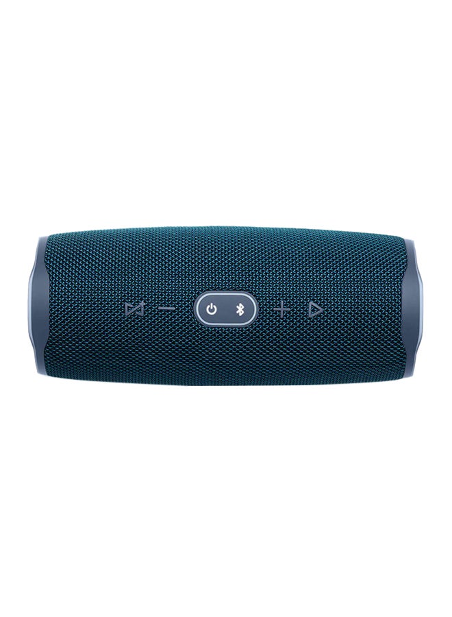 Toshonics Charge 4 Portable Waterproof Speaker Blue - Image 3