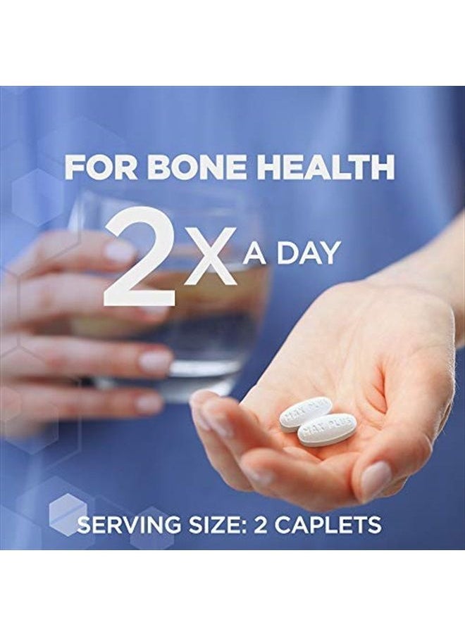 CITRACAL - Citracal Maximum Plus Highly Soluble, Easily Digested, 630 mg Calcium Citrate With 1000 IU Vitamin D3, Bone Health Supplement for Adults, Caplets, 180 Count - Image 1