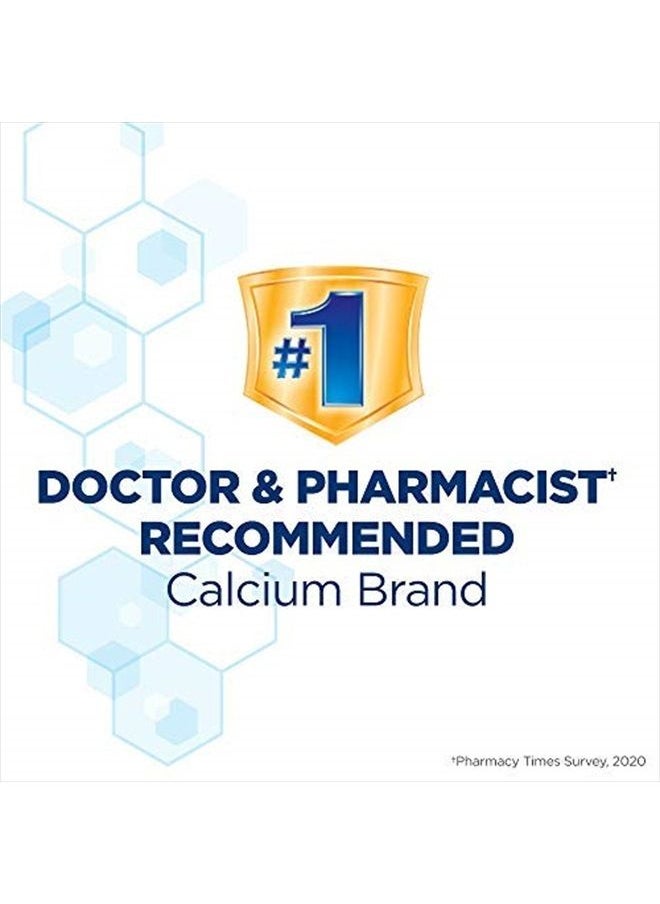 CITRACAL - Citracal Maximum Plus Highly Soluble, Easily Digested, 630 mg Calcium Citrate With 1000 IU Vitamin D3, Bone Health Supplement for Adults, Caplets, 180 Count - Image 1