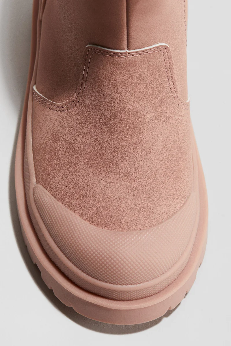 H&M Waterproof Chelsea boots