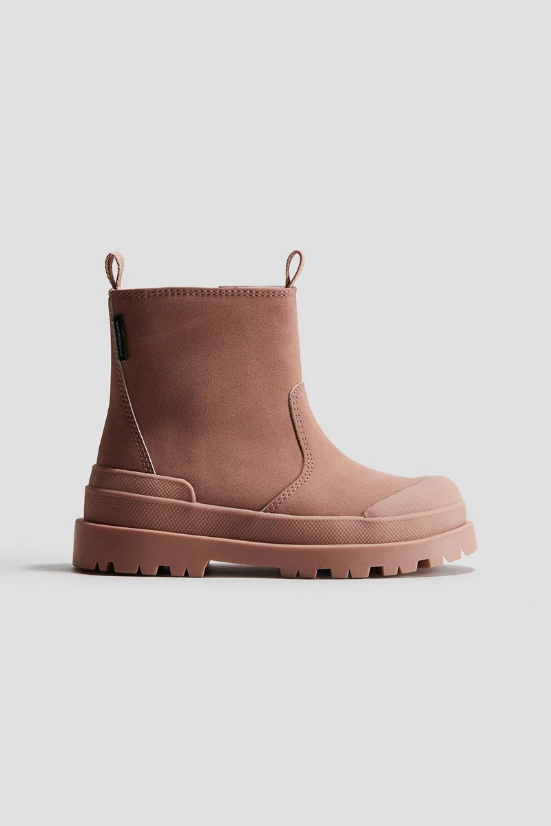 H&M Waterproof Chelsea boots