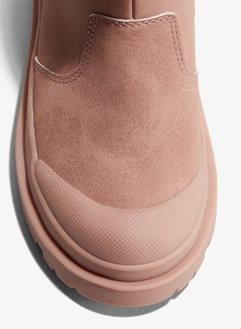 H&M Waterproof Chelsea boots