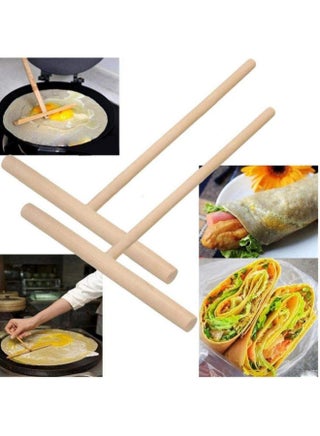 2 Pcs Wooden Crepe Maker Pancake Batter Spreader Stick Kitchen Cooking Utensils Tools for Restaurant Canteen Specially Supplies - pzsku/ZAA46B9D10DDEFB00D9B4Z/45/1750950440/e8f4760a-b0b2-4c5c-a479-0017d7aa96b8