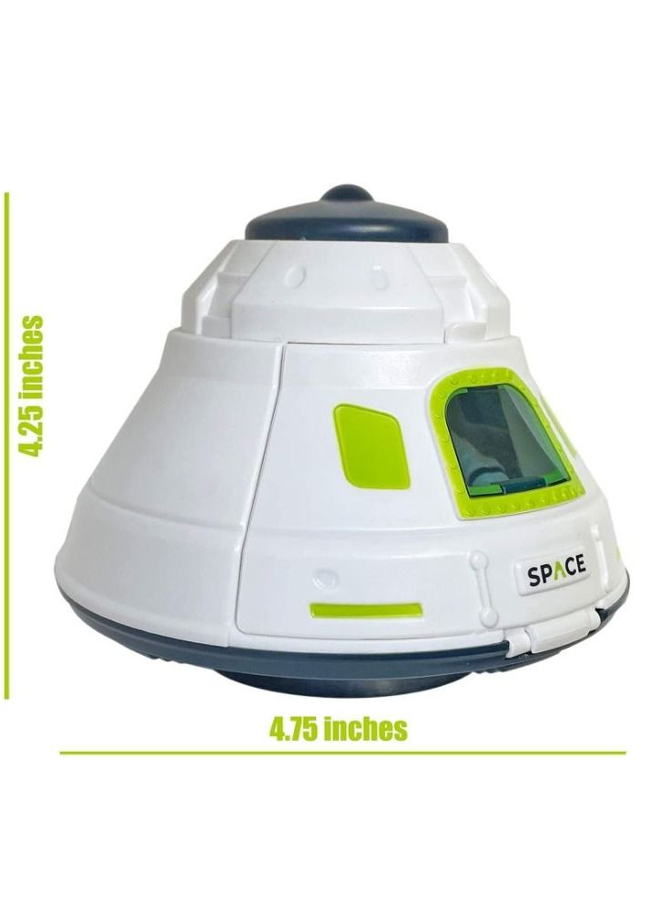 B&K Spaceship Rocket Playset Outer (SPACE CAPSULE)