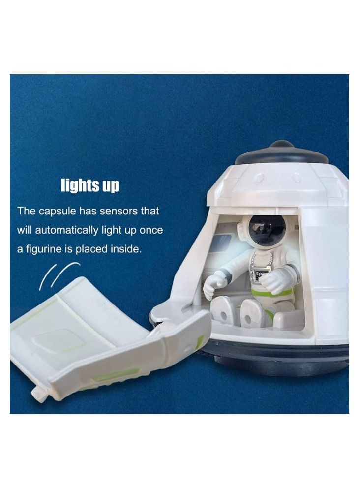 B&K Spaceship Rocket Playset Outer (SPACE CAPSULE)