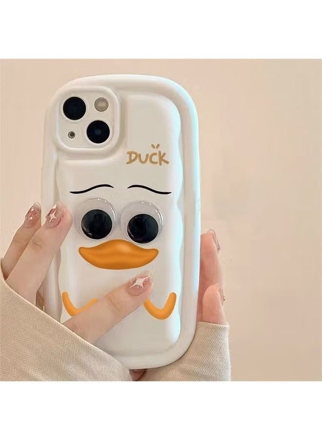 iPhone 14 Plus Case Back Cover Cartoon Mobile Phone Accessory with Anti-Scratch Shockproof Comfortable Hold 3D iPhone 14 Plus Silicone Shockproof Cover for Women Girl - Image 2