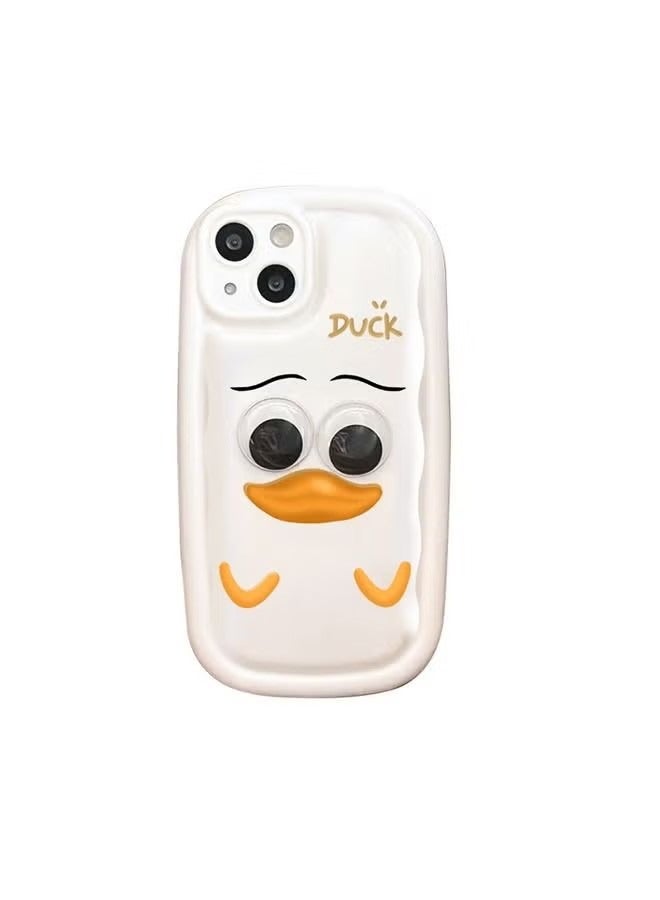 iPhone 14 Plus Case Back Cover Cartoon Mobile Phone Accessory with Anti-Scratch Shockproof Comfortable Hold 3D iPhone 14 Plus Silicone Shockproof Cover for Women Girl - Image 1