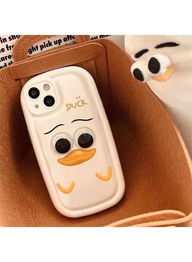 iPhone 14 Plus Case Back Cover Cartoon Mobile Phone Accessory with Anti-Scratch Shockproof Comfortable Hold 3D iPhone 14 Plus Silicone Shockproof Cover for Women Girl - Image 5