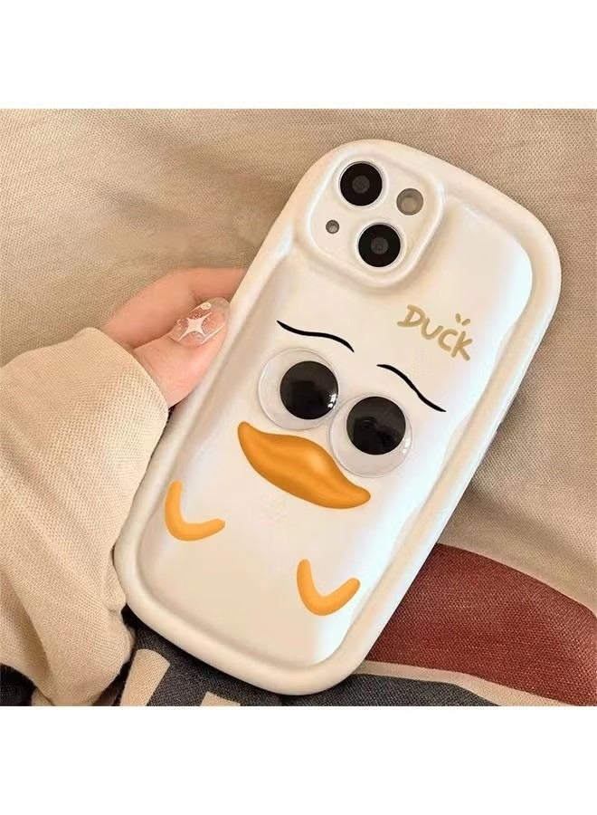 iPhone 14 Plus Case Back Cover Cartoon Mobile Phone Accessory with Anti-Scratch Shockproof Comfortable Hold 3D iPhone 14 Plus Silicone Shockproof Cover for Women Girl - Image 3