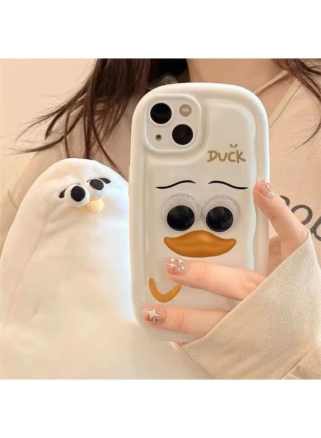 iPhone 14 Plus Case Back Cover Cartoon Mobile Phone Accessory with Anti-Scratch Shockproof Comfortable Hold 3D iPhone 14 Plus Silicone Shockproof Cover for Women Girl - Image 4
