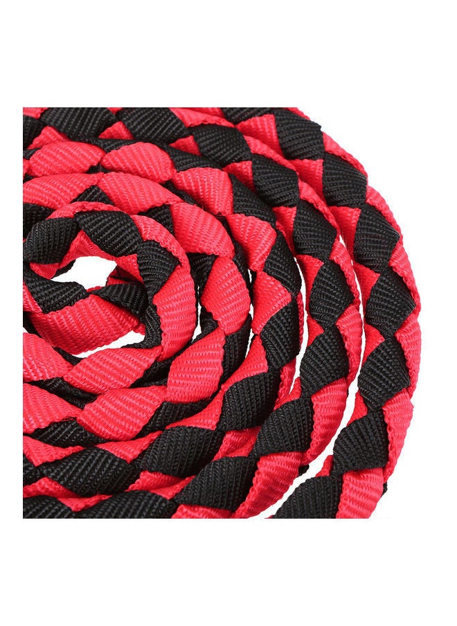 NIBEMINENT Braided Horse Rope With Brass Snap 17x8x8cm  - Image 2