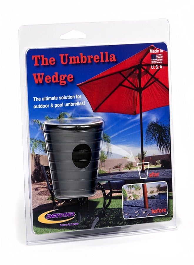 Daystar PA20255BK Black Umbrella Wedge - Image 1