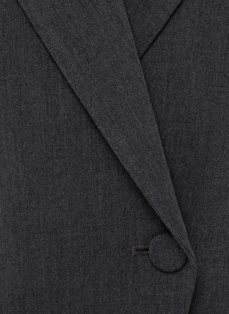 Lichi Flared jacket with voluminous sleeves