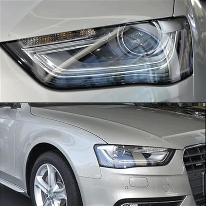 QASULER Car Front Headlamp Cover for A4 A4L B9 2013-2016 - Image 2