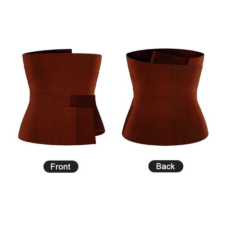 Bluejw Waist Wrap Band - Waist Trimmer Belt for Women - Slimming Waist Reducer Body Shaper - Image 5