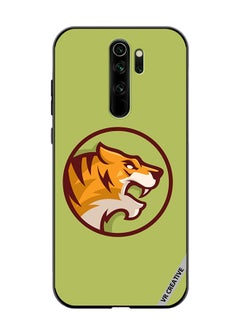 Protective Case Cover For Xiaomi Redmi Note 8 Pro Tiger Design Multicolour