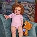 KOKOMANDY Reborn Big Baby Dolls Girls 26 Inch Realistic Reborn Toddler Doll Soft Body Weighted Real Life Large Baby Doll with Curly Hair Reborns Toys Collecitble Dolls - Image 2