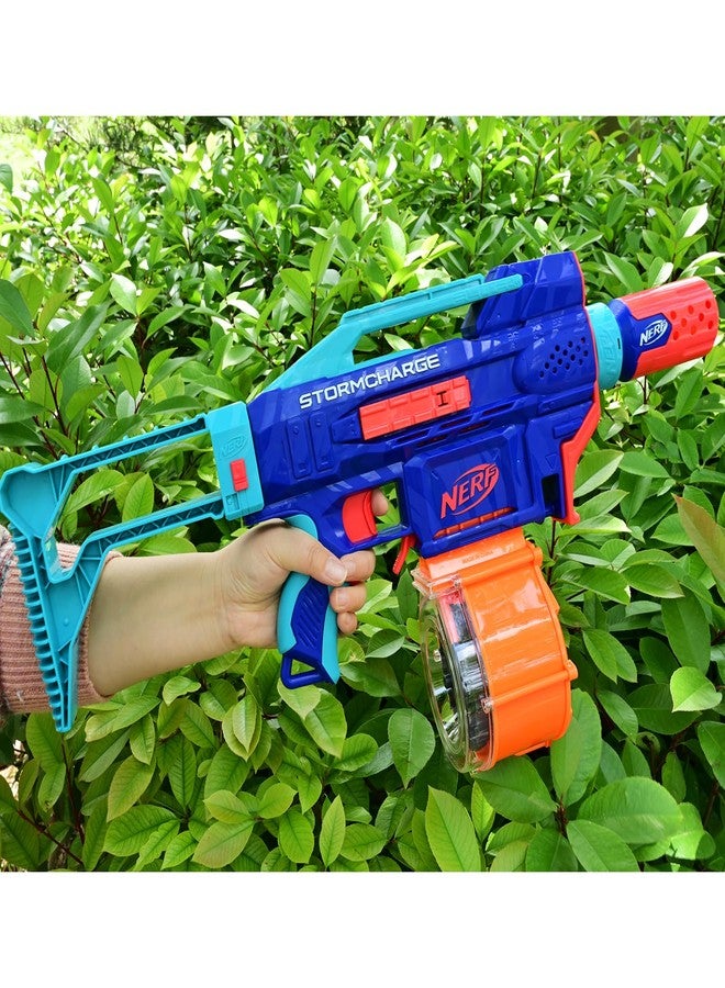 OIMIO Dart Drum, 25-Dart Drum Magazine Blaster Accessory for Nerf N-Strike Elite Blasters - Image 5