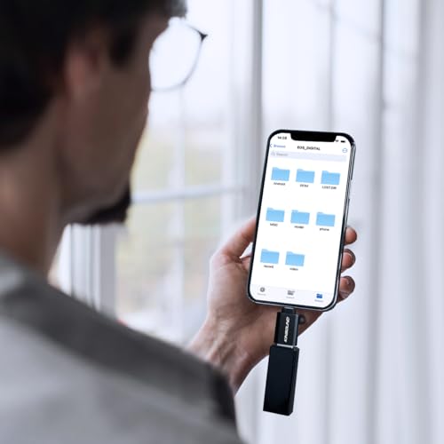 Kinsound 301 Lightning OTG Adapter for iPhone/iPad - Compatible with iOS 13 and Later Support for Flash Drive, Keyboard, Mouse, Earphone - Image 3