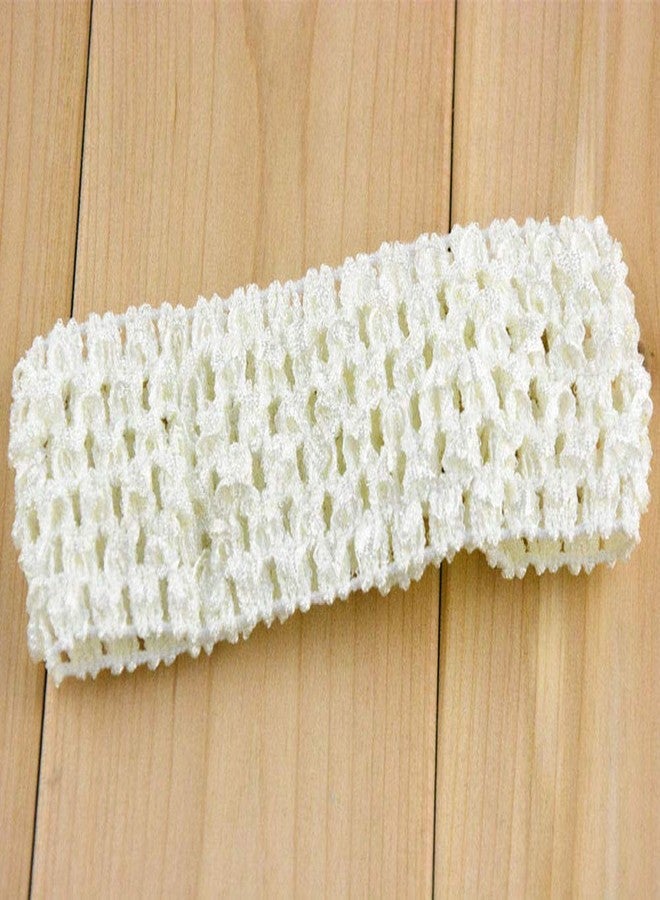 سوبيربليس 38 قطعة من ربطات الشعر المطاطية بعرض 1.5 بوصة، ربطات شعر ملونة مرنة، إكسسوارات شعر كروشيه، إكسسوارات زهور للشعر يمكنك صنعها بنفسك - Image 5