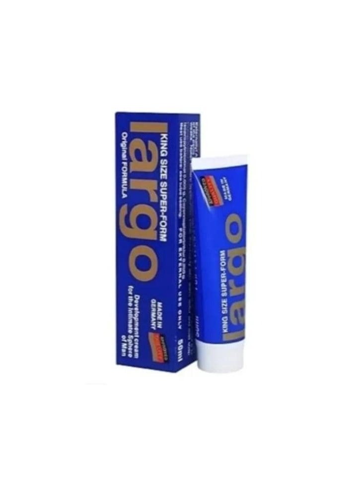 Gel - Largo King Size Gel Super Pharm Cream for Men 50 ml original - Image 1