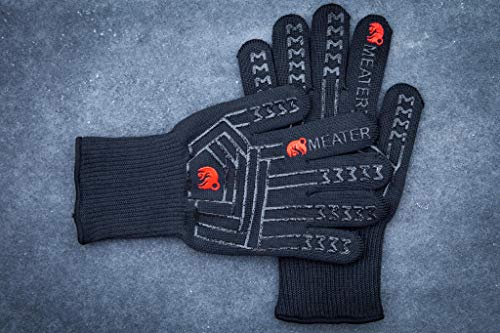 MEATER Cooking Gloves: for Grill, Smoker, Oven, and Baking | Non-Slip, High-Temperature Protection, Extra Long Cuffs | Great Gift - Image 5