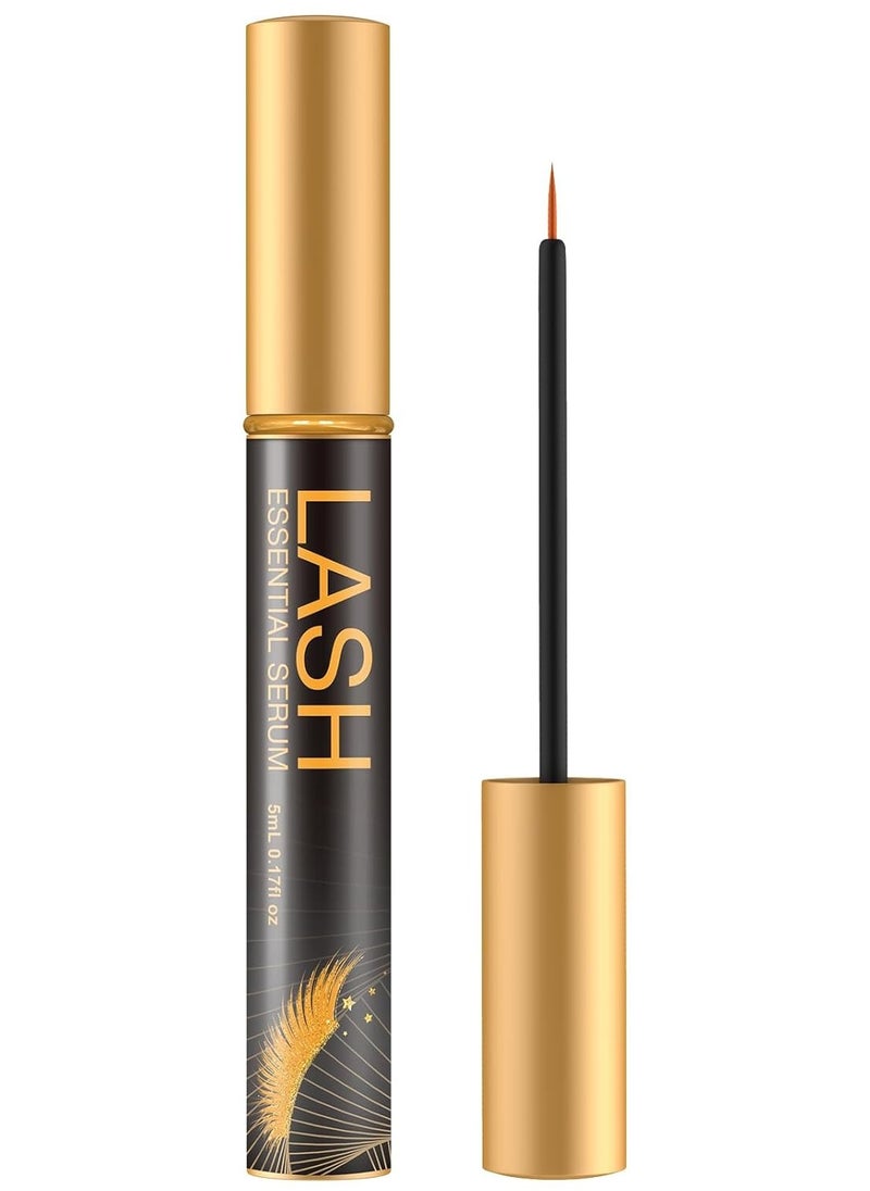 WM WESTERN MIRACLE WM WESTERN MIRACLE Lash Serum, Eyelash Serum for Thicker & Longer Looking Eyelashes, Eye Lash Essential Serum for Natural Lashes or Lash Extensions & Brows - 1 Pack  - Image 1