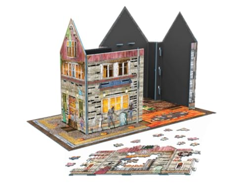 eurographics Haunted House 3D Puzzle - Image 5