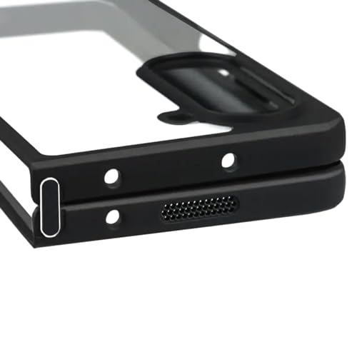 KAPAVER Mag-X Back Cover Case for Galaxy Z Fold 5 (PC+TPU) (Mag-X Black) - Image 5
