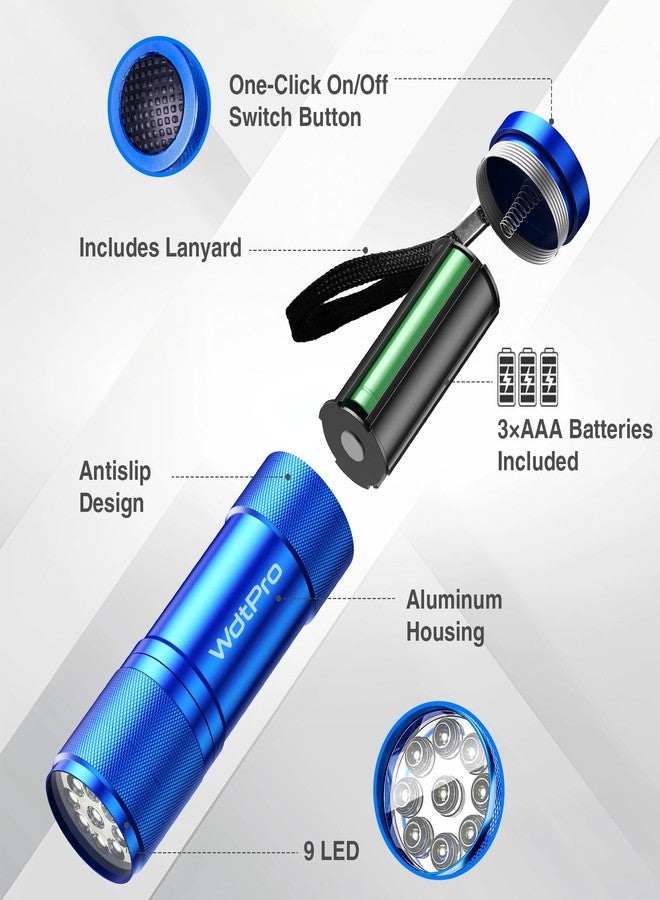 WdtPro LED Mini Flashlights, Super Bright Flashlight with Lanyard, Assorted Colors - Best Tac Torch Light for Kids, Night Reading, Power Outages, Camping(6 Pack) - Image 4