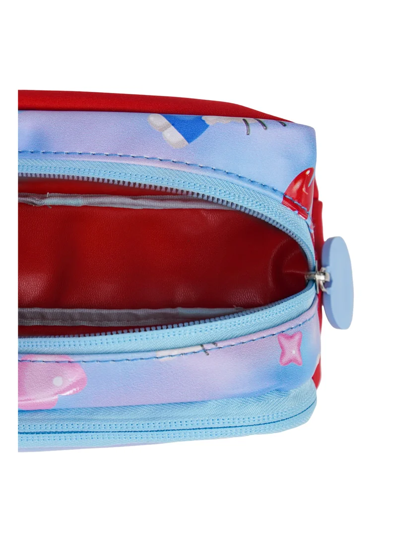 Sanrio blue Sanrio Hello Kitty Regular Pencil Case – Grey and Blue Zip-Up School Stationery Pouch for Kids for Women | Best Price UAE