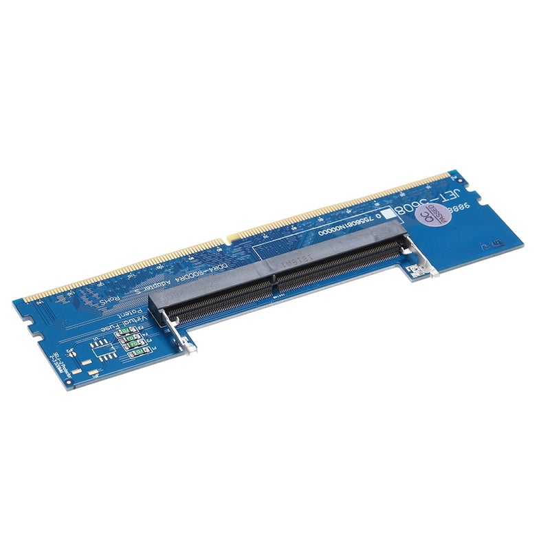 DDR4 Laptop SO-DIMM to Desktop Adapter Card Converter Memory RAM Connector Adapter Memory Tester - Image 3