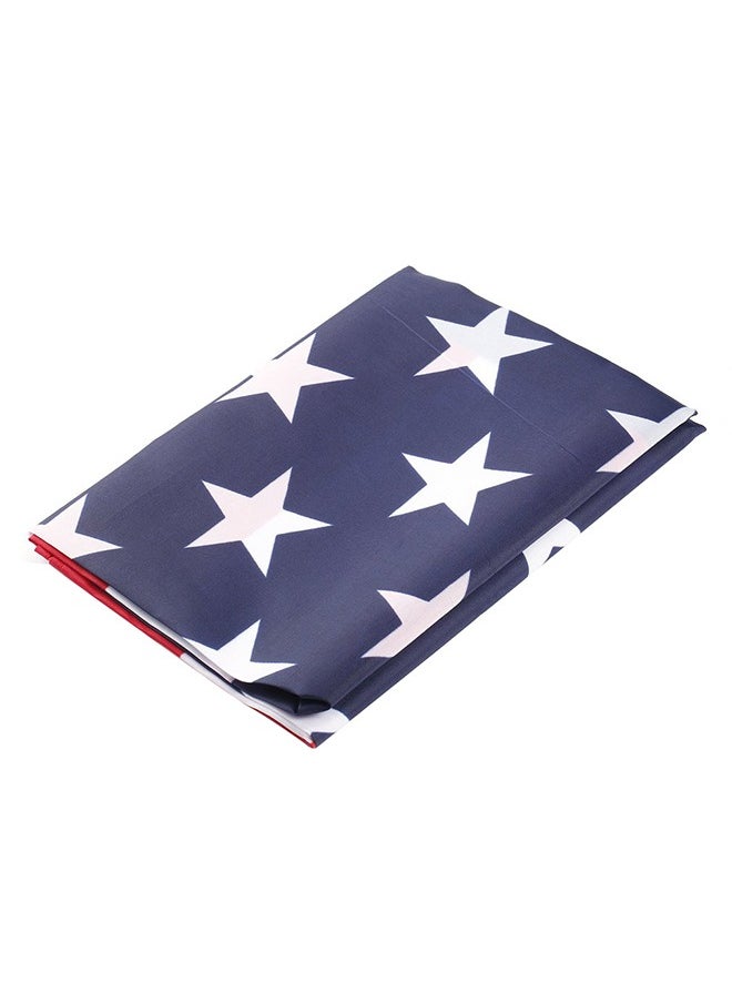 Bluejw - Fly Breeze Foot American US Polyester Flag Vivid Color and UV Fade Resistant Canvas Header and Double Stitched USA Flags with Brass Grommets 90x150cm - Image 1