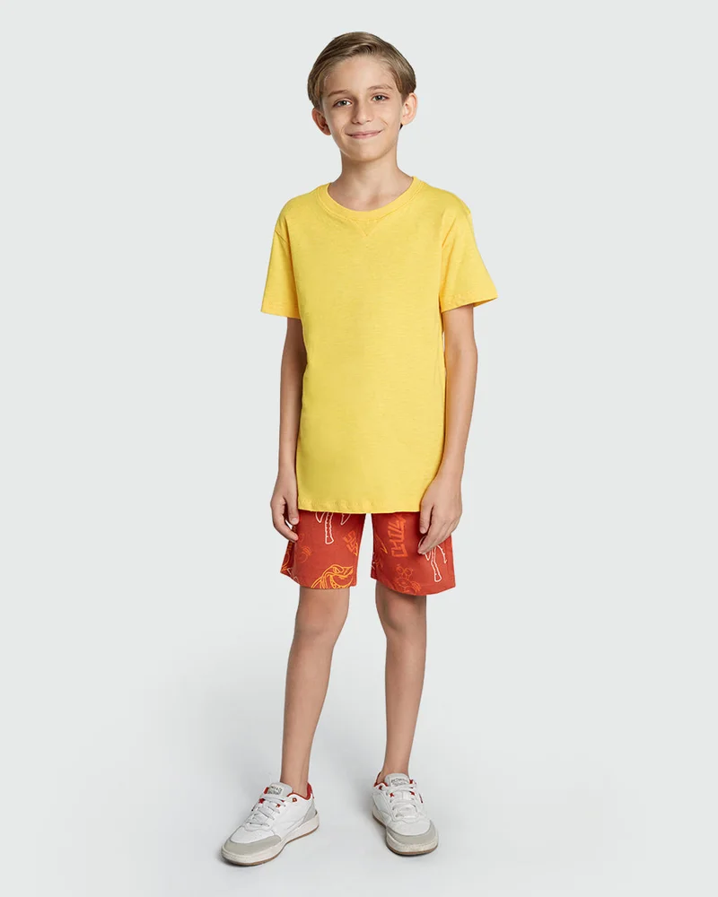 او في اس Yellow