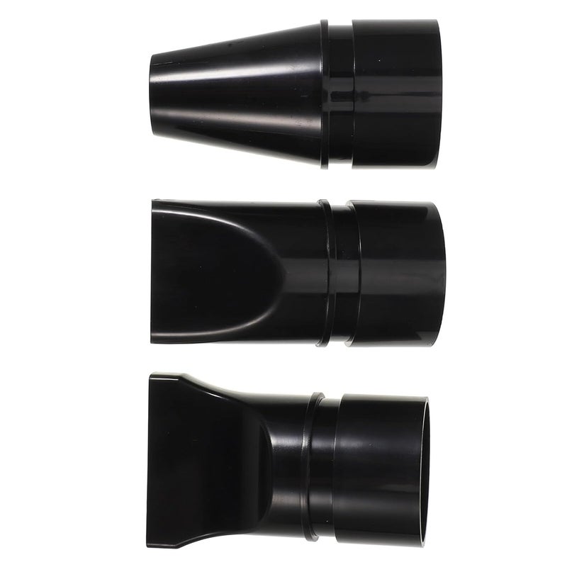 Hardened processed substance 3pcs Hair Dryer Nozzle Attachments Set Including Large Flat, Small Flat, and Small round Concentrators for Fast Drying and Precise Styling, Compatible Blow Dryer Accessories All space matching look Flexible anti-break Easy daily handling design Balanced universal design Versatile application Periodic restock local Changing environment compatible Durable versatile substance Solid anti-deform Practical versatile construction Flexible sizing options Licensed warehouse stored goods Budget friendly sizing alternatives Connectable modular Gulf popular simple design Workday cycle fulfillment Ready order processing Gulf user preference oriented build Ready-to-ship local stock Authorized haulage delivery Upgraded classic design Market need oriented construction Wide range expanded design Repeated use friendly design - Image 1