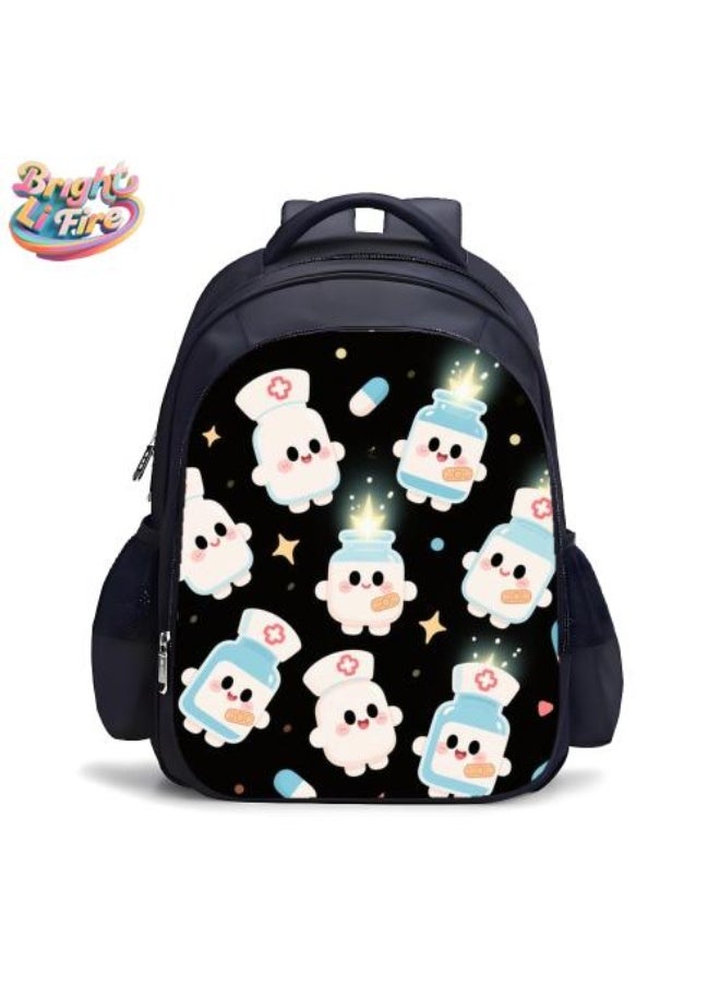 Bright Li Fire The latest version of the best-selling small-size schoolbag (students under the age of 12, primary school students, children to school)  - Image 1
