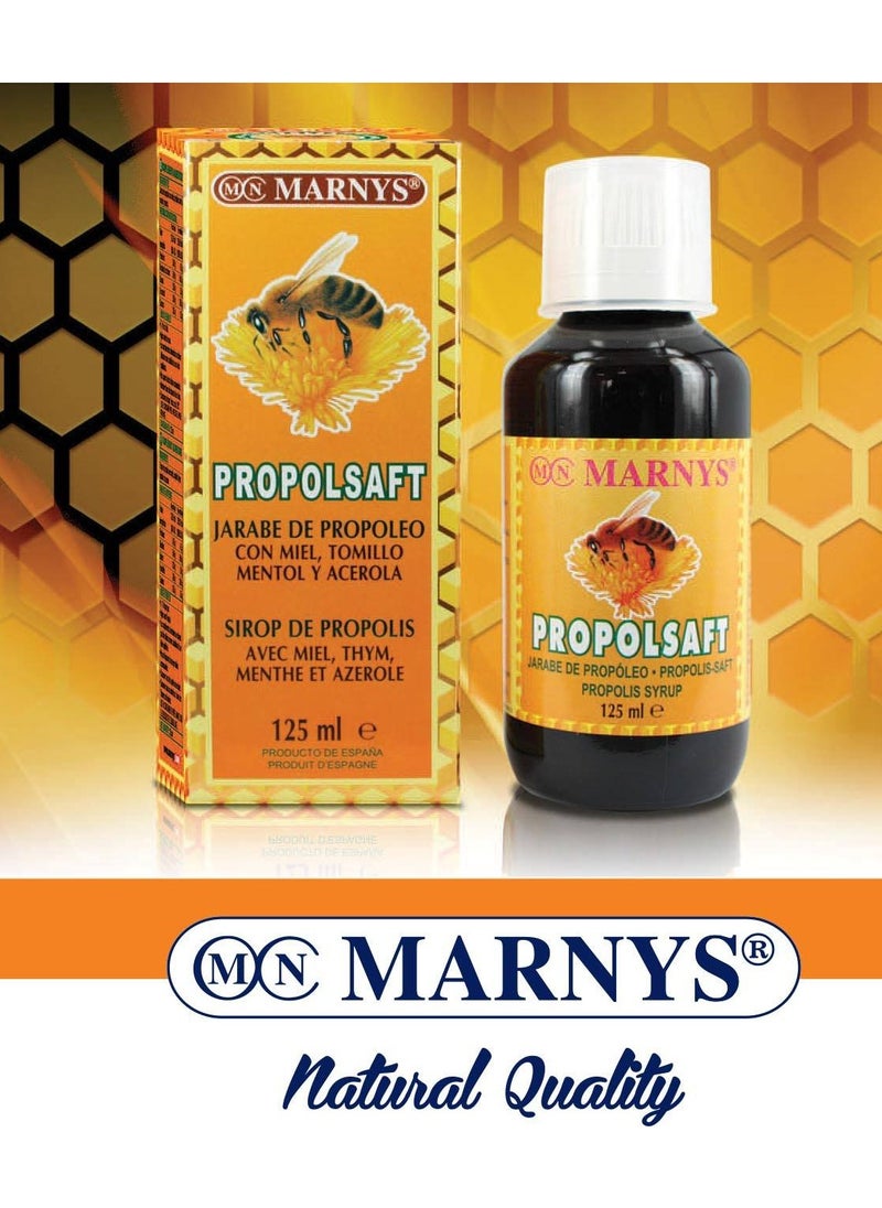 MARNYS - PROPOLOSAFT PROPOLIS  SYP 125ml - Image 1